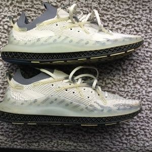 Adidas Fusio 4D Aluminium